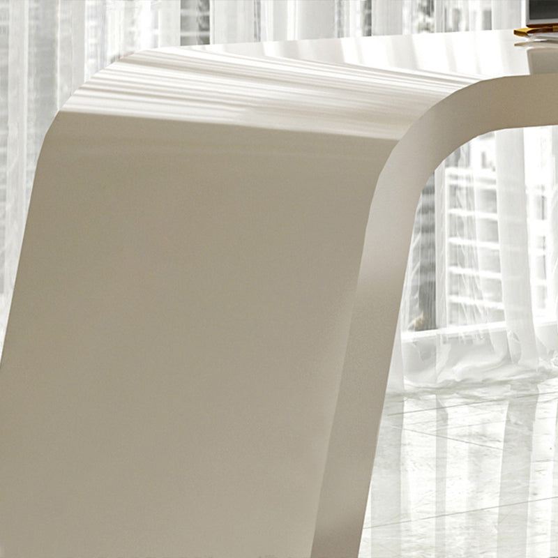 エグゼクティブデスク・社長机|イタリア風 おしゃれ ピアノ塗装