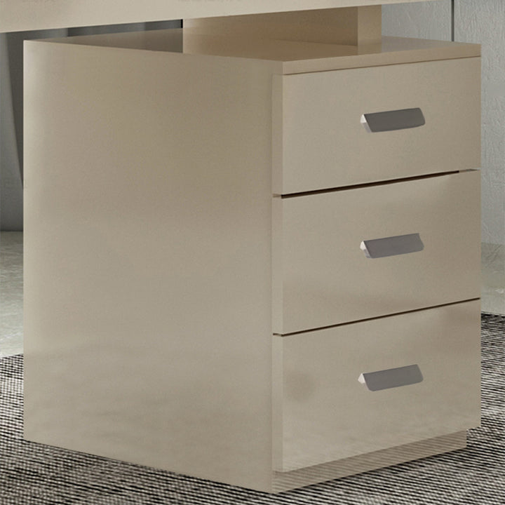 エグゼクティブデスク・社長机|イタリア風 おしゃれ ピアノ塗装