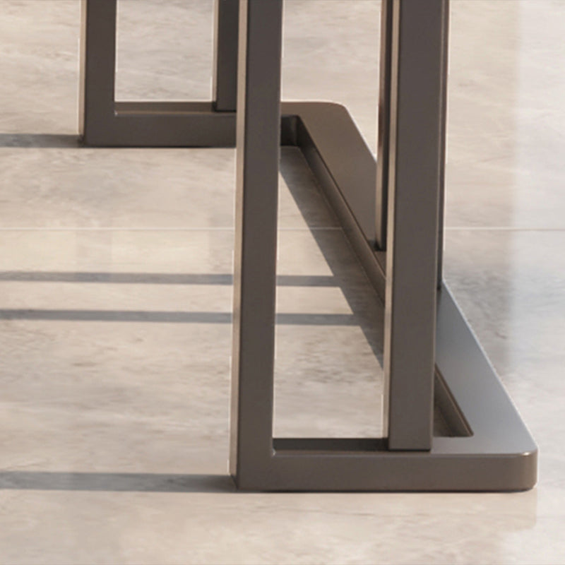 エグゼクティブデスク・社長机|シンプルモダン 高級感 茶盤付き