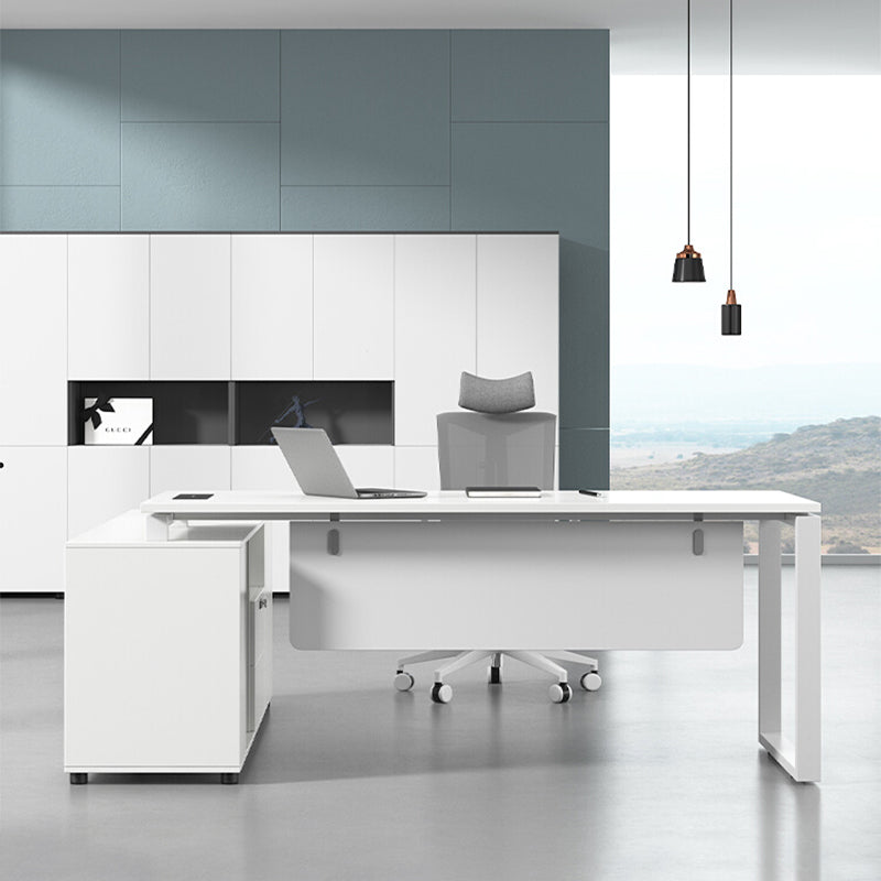 OFFINEO公式 | エグゼクティブデスク シンプルデザイン モノトーン