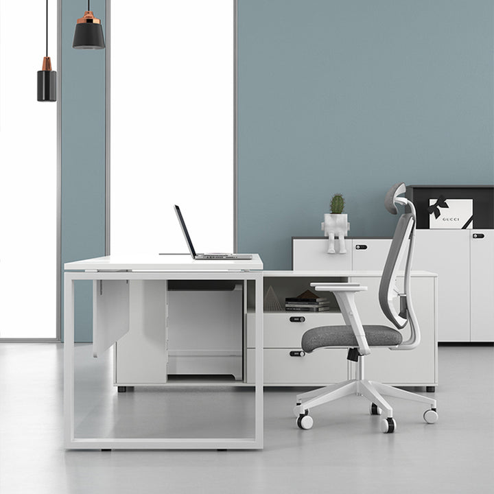 エグゼクティブデスク・社長机|シンプルデザイン モノトーン おしゃれ