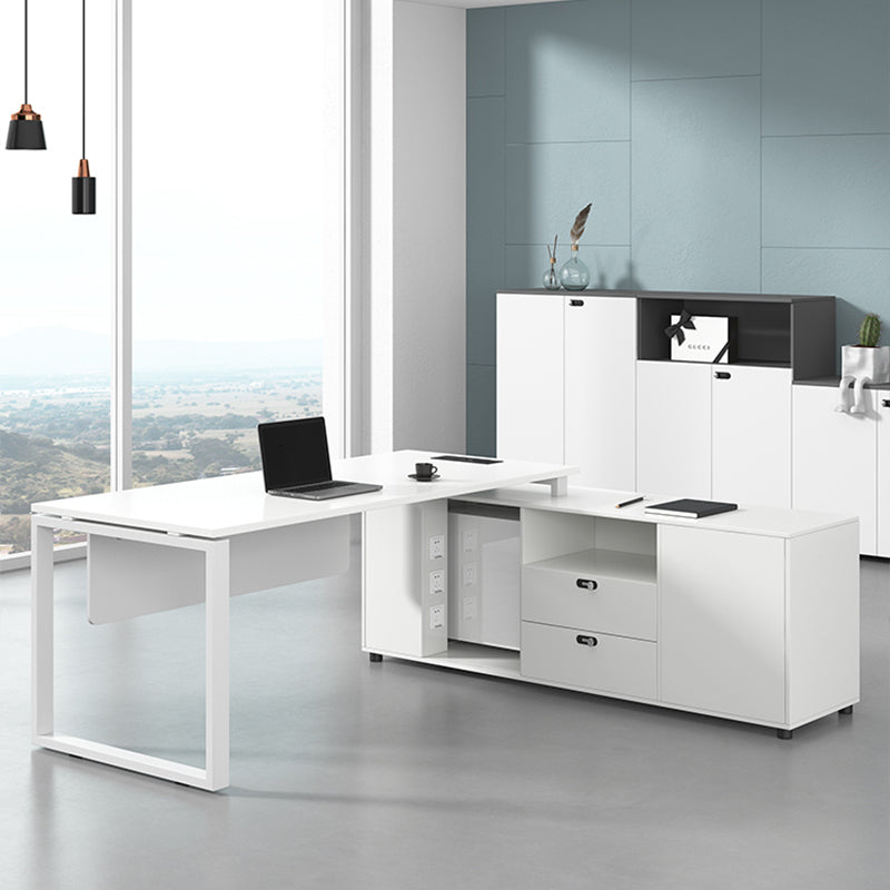 エグゼクティブデスク・社長机|シンプルデザイン モノトーン おしゃれ