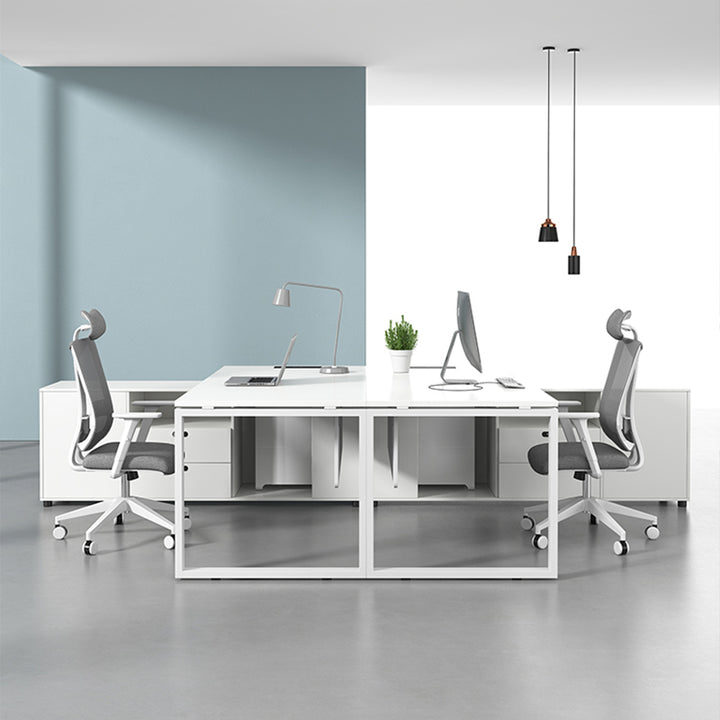 エグゼクティブデスク・社長机|シンプルデザイン モノトーン おしゃれ