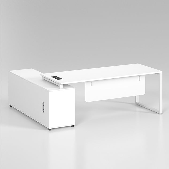 エグゼクティブデスク・社長机|シンプルデザイン モノトーン おしゃれ