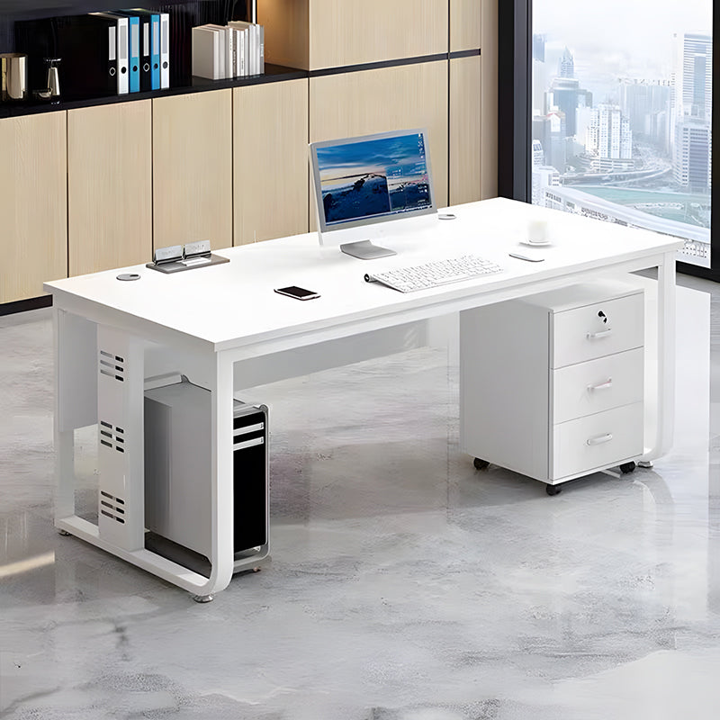 エグゼクティブデスク・社長机|ユーティリティ シンプル