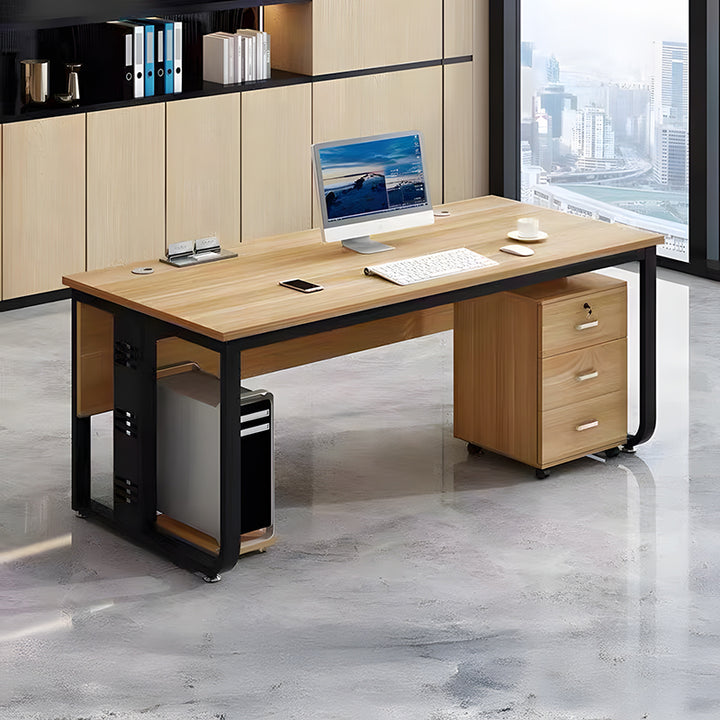 エグゼクティブデスク・社長机|ユーティリティ シンプル