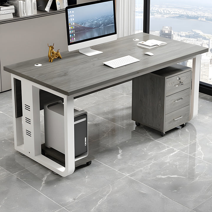 エグゼクティブデスク・社長机|ユーティリティ シンプル