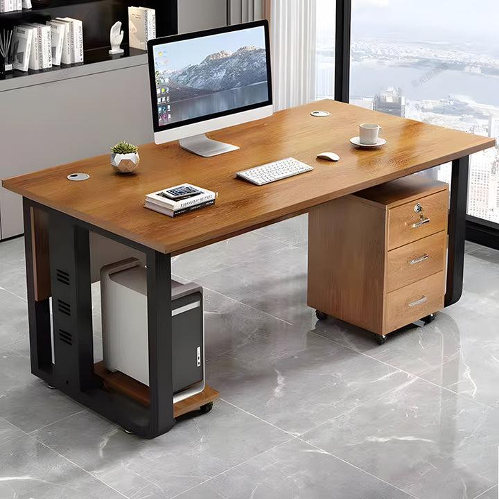 エグゼクティブデスク・社長机|ユーティリティ シンプル