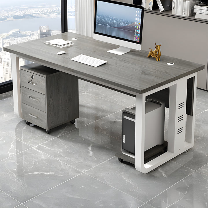 エグゼクティブデスク・社長机|ユーティリティ シンプル