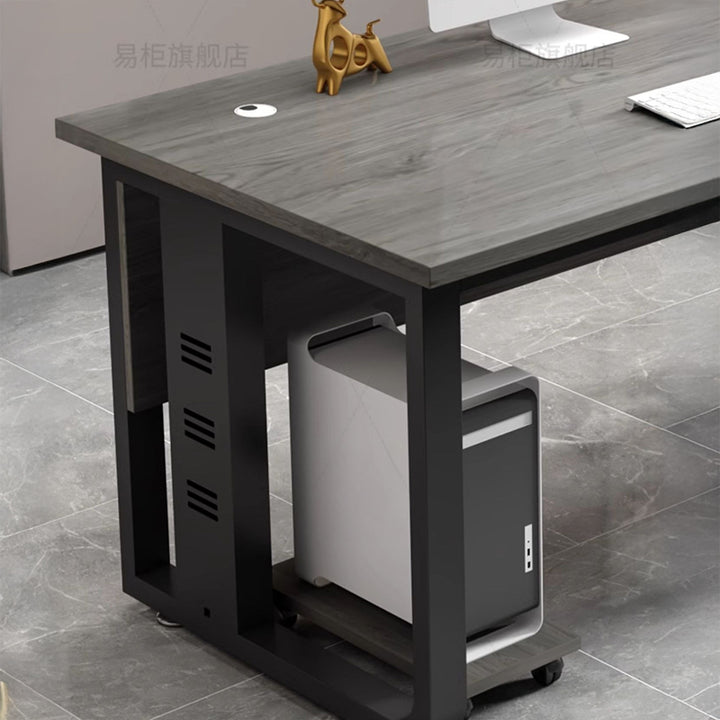 エグゼクティブデスク・社長机|ユーティリティ シンプル