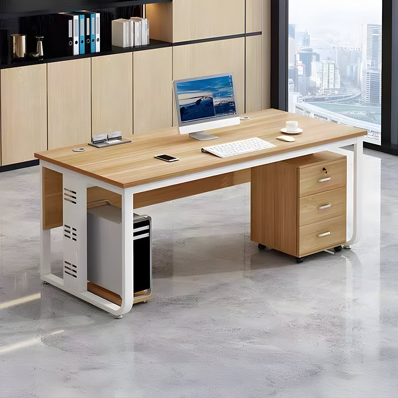 エグゼクティブデスク・社長机|ユーティリティ シンプル