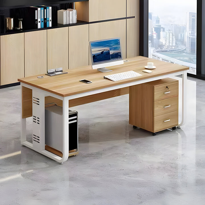 エグゼクティブデスク・社長机|ユーティリティ シンプル