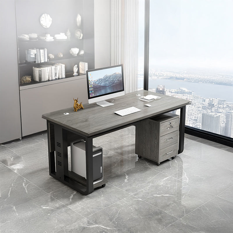 エグゼクティブデスク・社長机|ユーティリティ シンプル