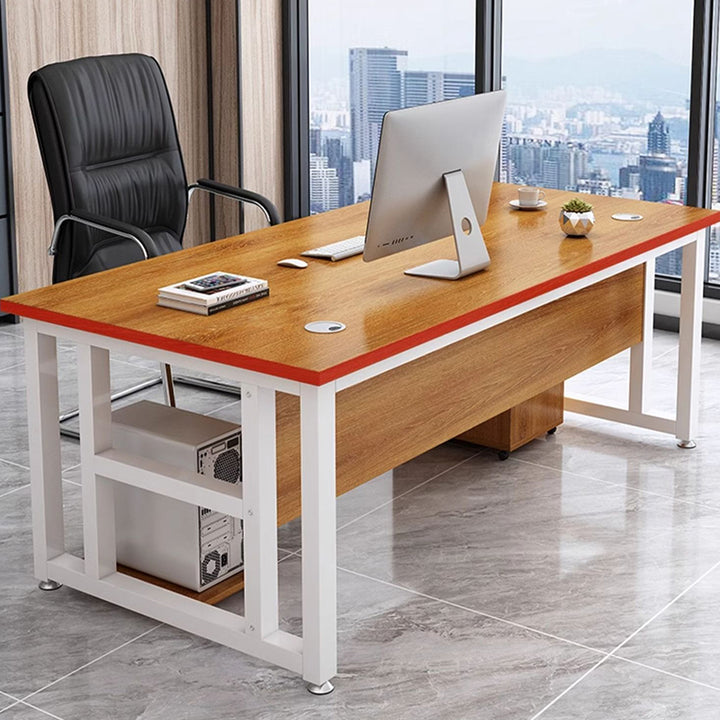 エグゼクティブデスク・社長机|モダンエッジデスク