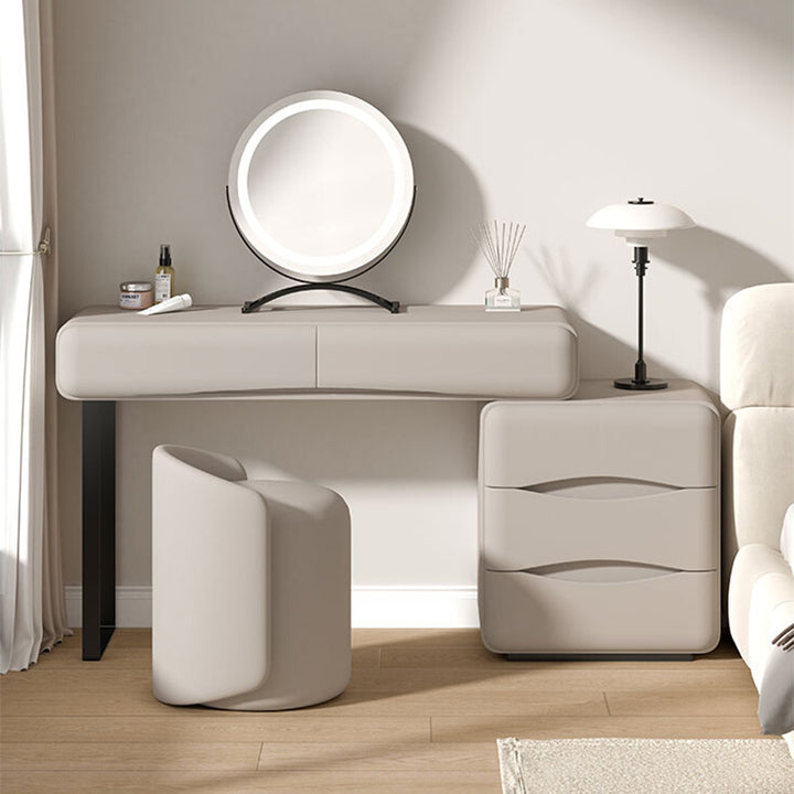 ドレッサー|北欧風スタイル 高級感 セット