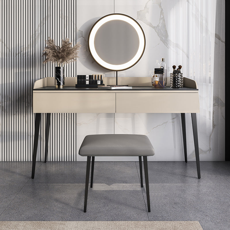 ドレッサー|小型 モダン風  セット