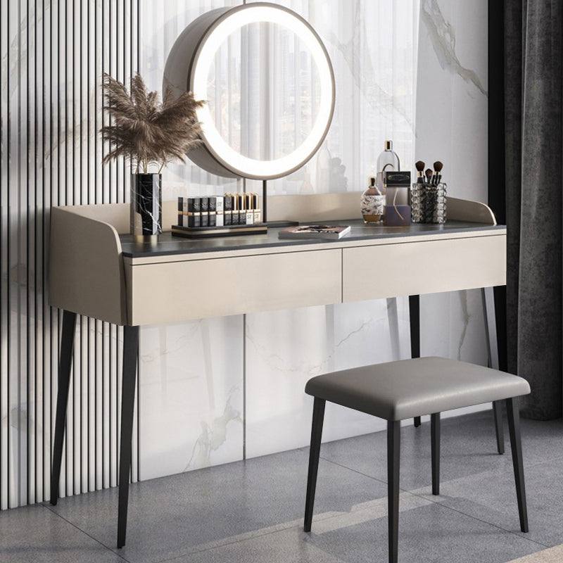 ドレッサー|小型 モダン風  セット