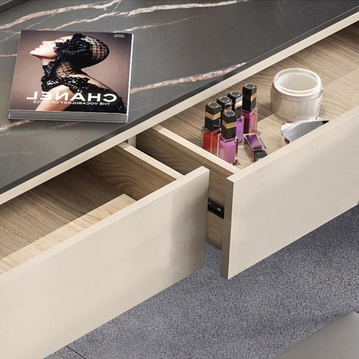 ドレッサー|小型 モダン風  セット