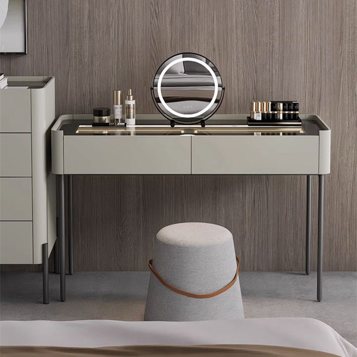 ドレッサー|モダン風  高級感 セット 選べる2種