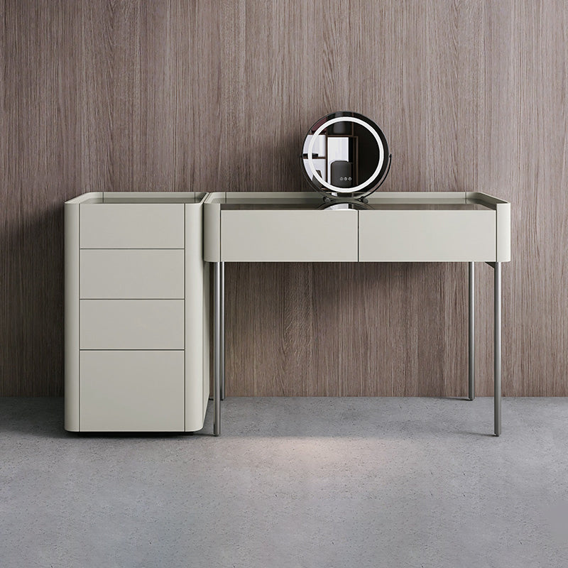 ドレッサー|モダン風  高級感 セット 選べる2種