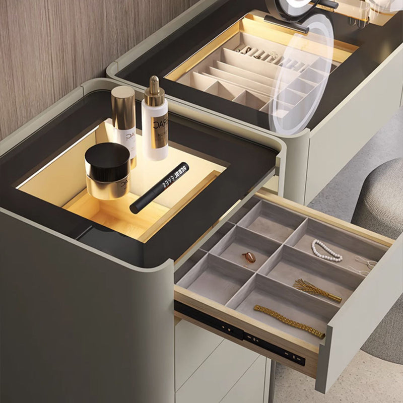 ドレッサー|モダン風  高級感 セット 選べる2種