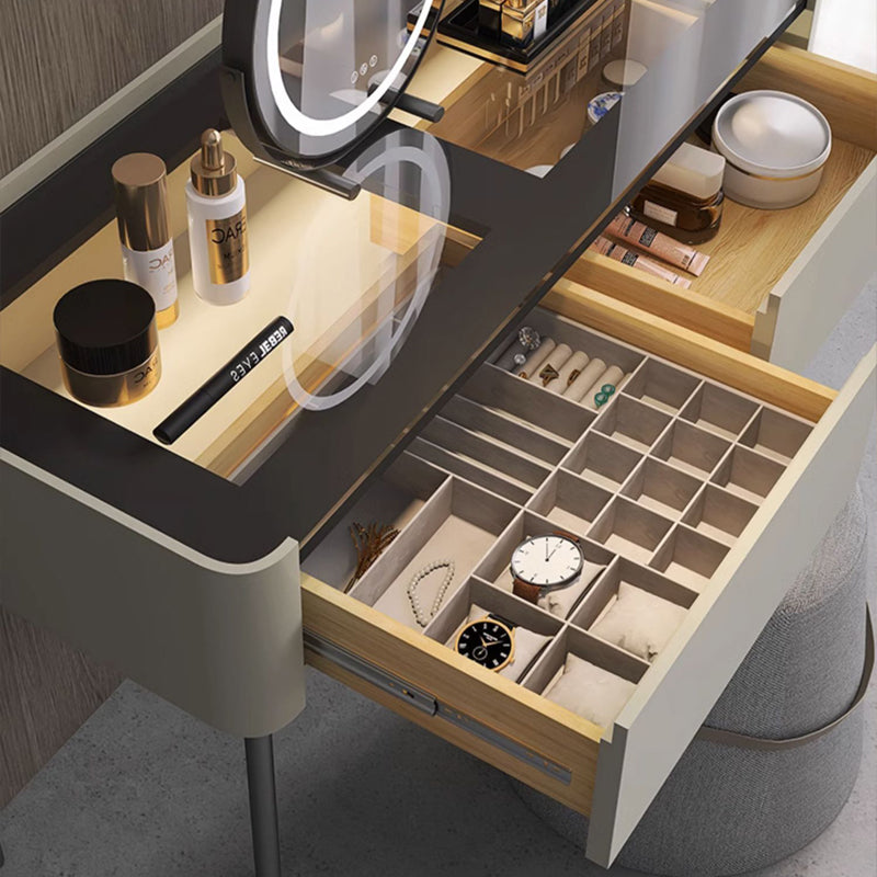 ドレッサー|モダン風  高級感 セット 選べる2種