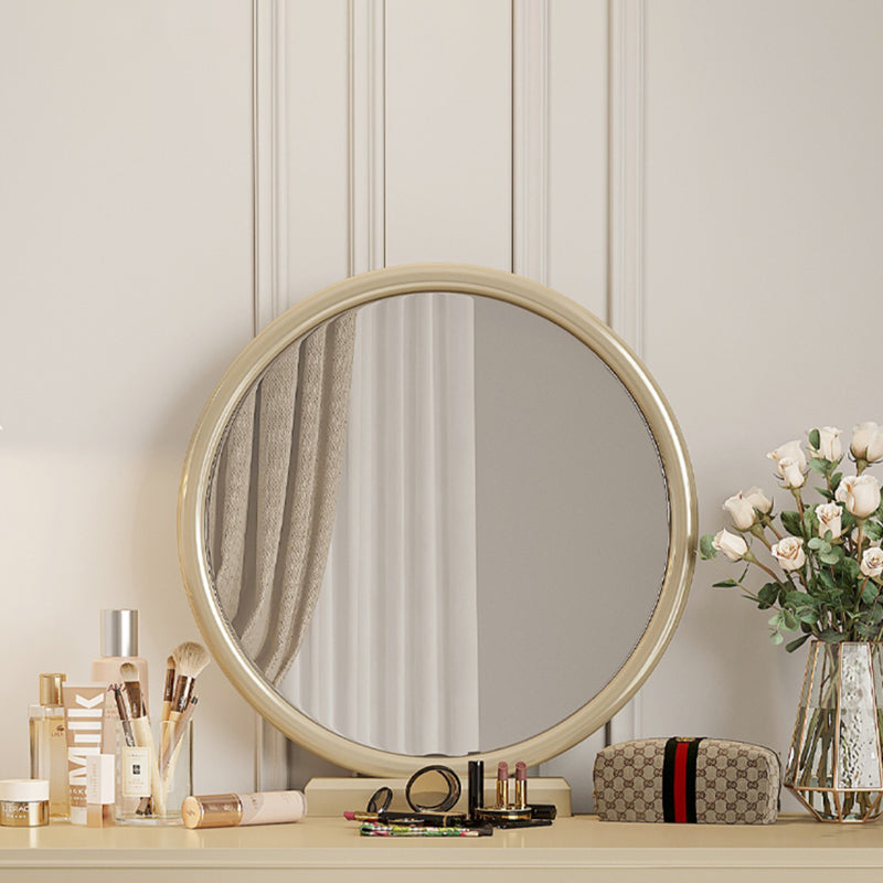 ドレッサー|クリーム風 かわいい 小型 セット