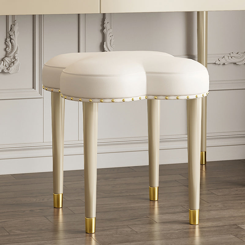 ドレッサー|クリーム風 かわいい 小型 セット