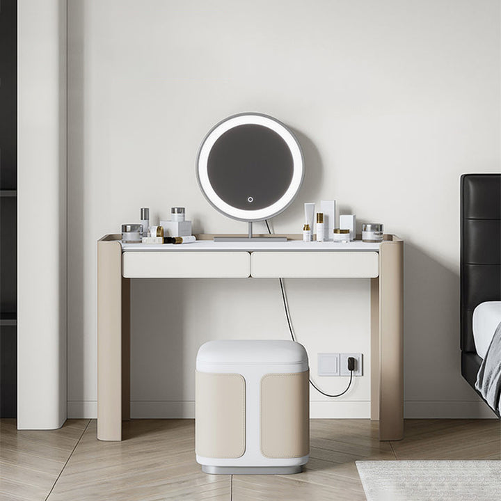 ドレッサー|高級感 シンプル セット 選べる2種