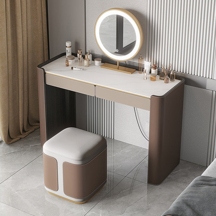 ドレッサー|高級感 シンプル セット 選べる2種