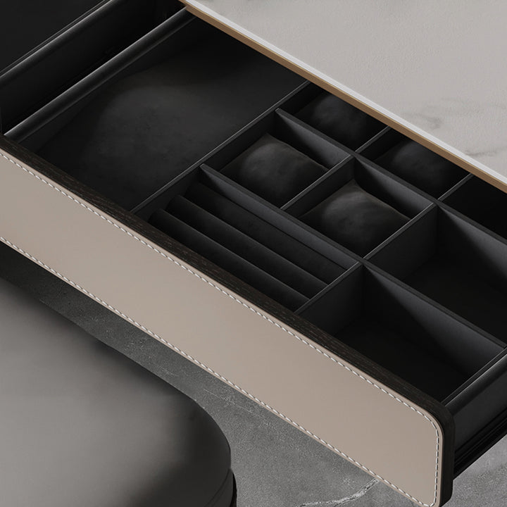 ドレッサー|高級感 シンプル セット 選べる2種