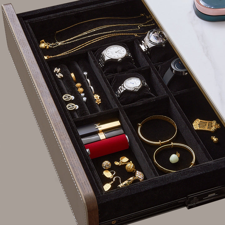 ドレッサー|高級感 シンプル セット 選べる2種