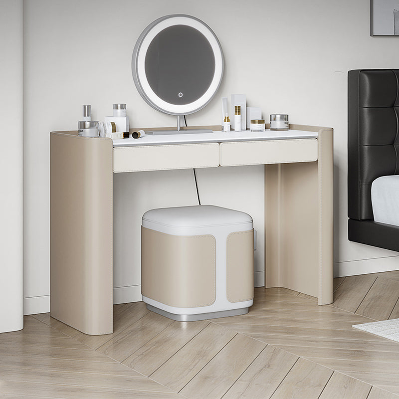 ドレッサー|高級感 シンプル セット 選べる2種