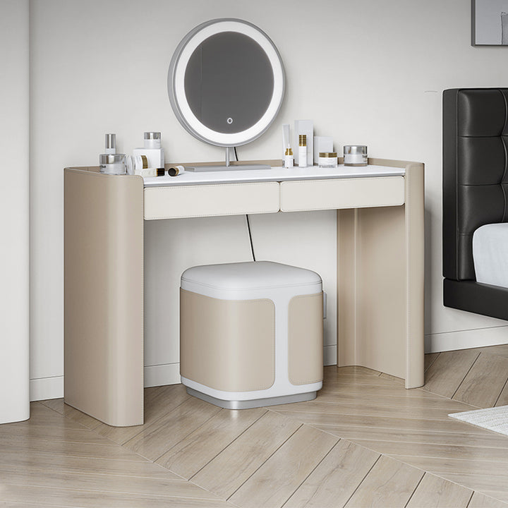 ドレッサー|高級感 シンプル セット 選べる2種