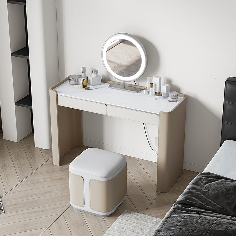 ドレッサー|高級感 シンプル セット 選べる2種