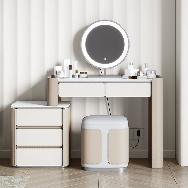 ドレッサー|高級感 シンプル セット 選べる2種