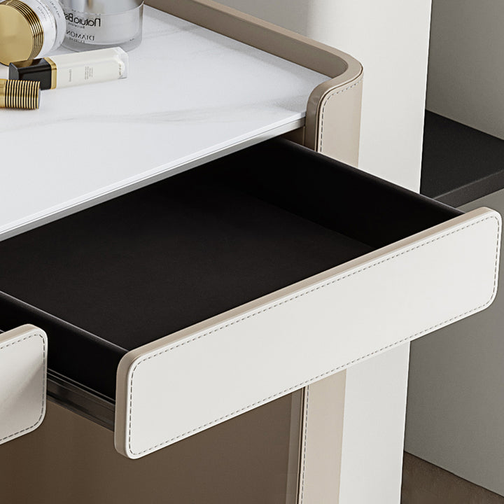 ドレッサー|高級感 シンプル セット 選べる2種