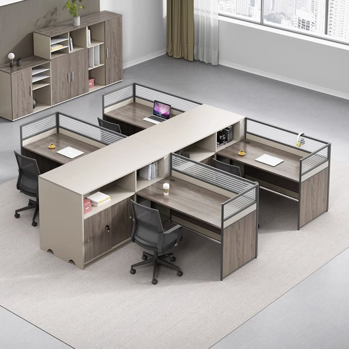 オフィスデスク・事務机|シンブル プロフェッショナル 大収納力