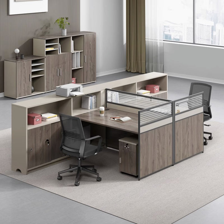 オフィスデスク・事務机|シンブル プロフェッショナル 大収納力