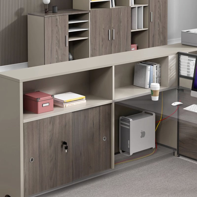 オフィスデスク・事務机|シンブル プロフェッショナル 大収納力