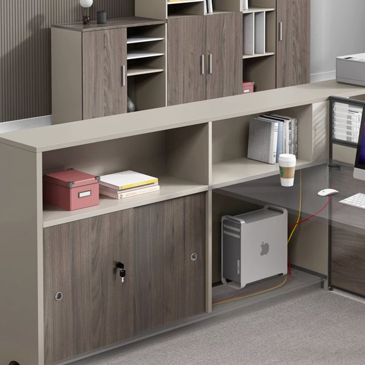 オフィスデスク・事務机|シンブル プロフェッショナル 大収納力