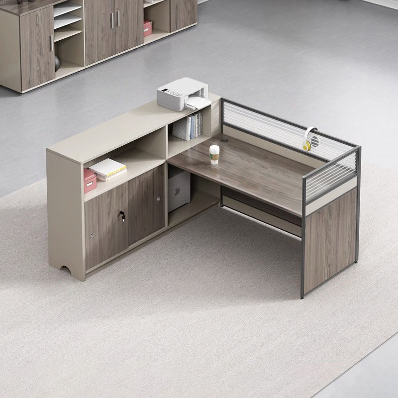 オフィスデスク・事務机|シンブル プロフェッショナル 大収納力