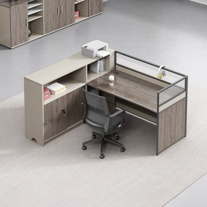 オフィスデスク・事務机|シンブル プロフェッショナル 大収納力