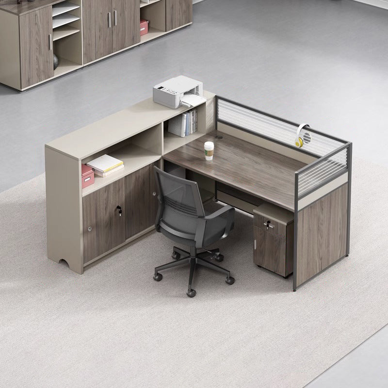 オフィスデスク・事務机|シンブル プロフェッショナル 大収納力