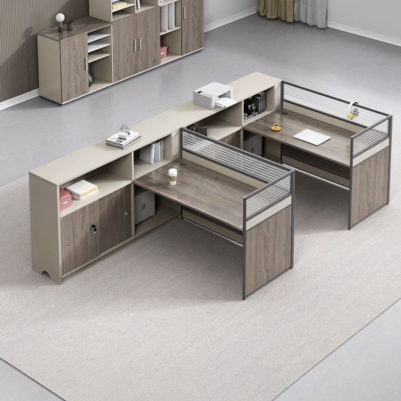 オフィスデスク・事務机|シンブル プロフェッショナル 大収納力