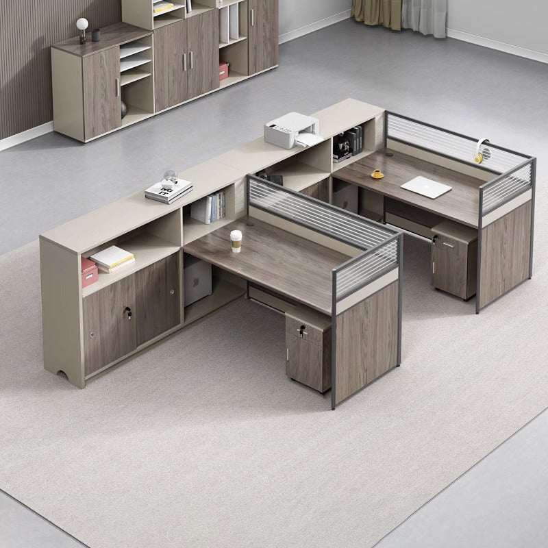 オフィスデスク・事務机|シンブル プロフェッショナル 大収納力