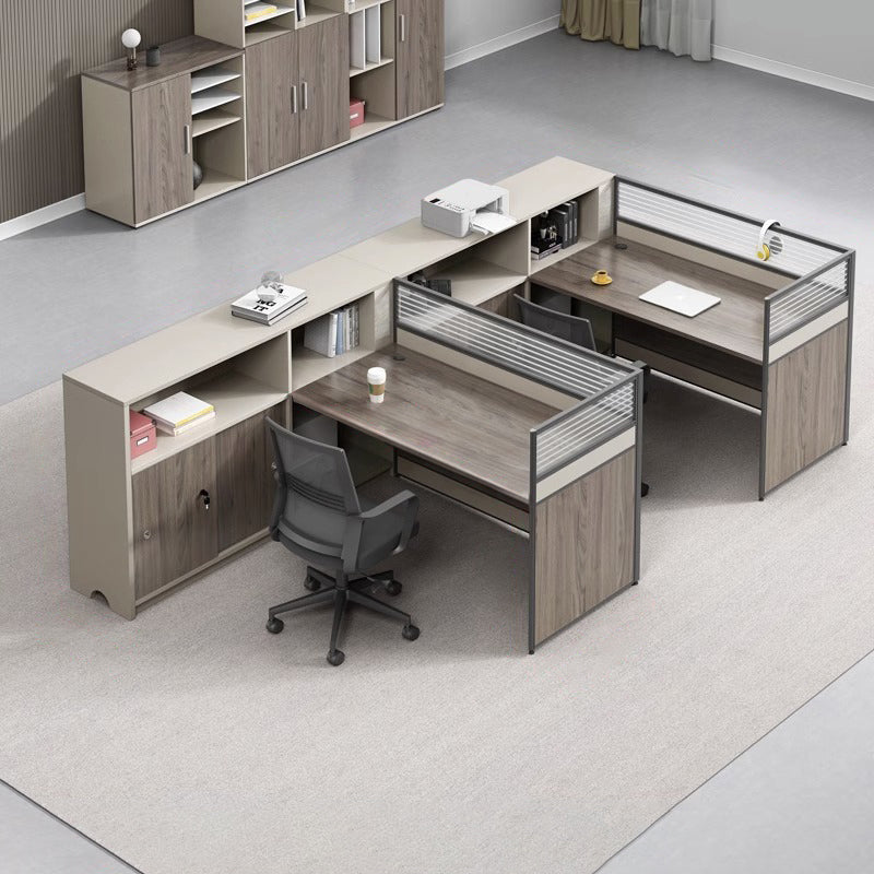 オフィスデスク・事務机|シンブル プロフェッショナル 大収納力