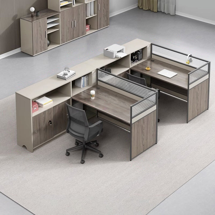 オフィスデスク・事務机|シンブル プロフェッショナル 大収納力