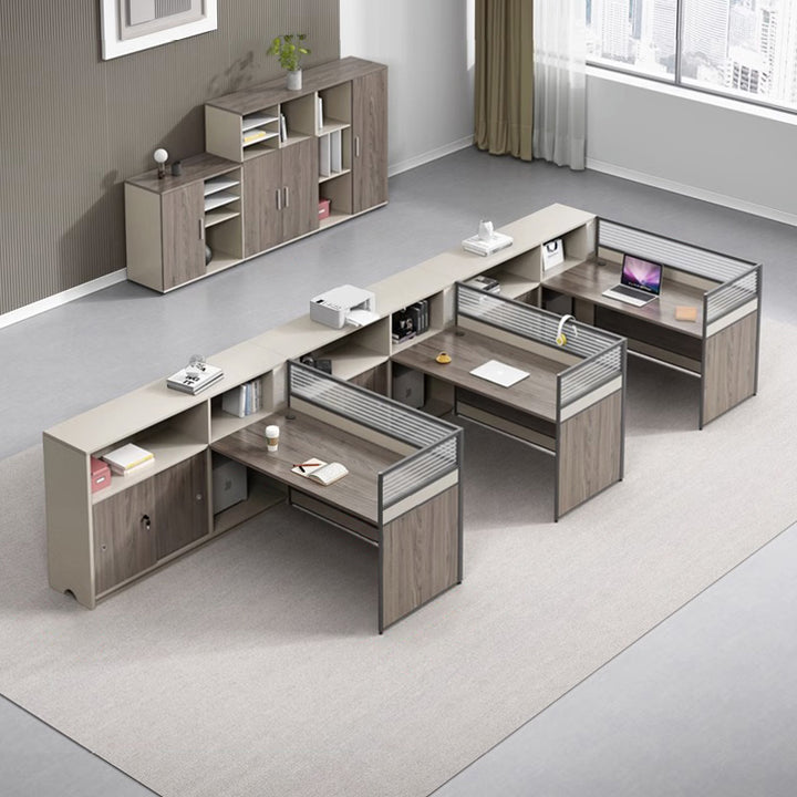 オフィスデスク・事務机|シンブル プロフェッショナル 大収納力