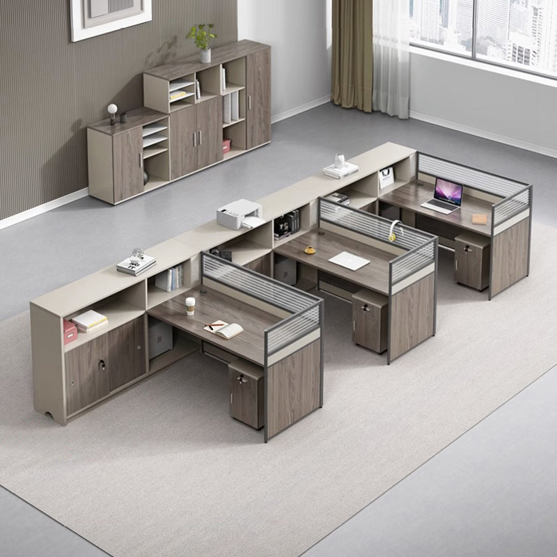 オフィスデスク・事務机|シンブル プロフェッショナル 大収納力